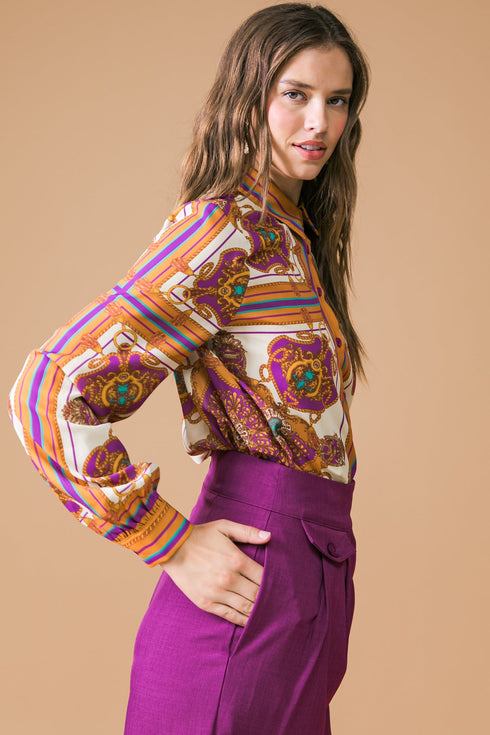make-today-great-woven-top Flying Tomato-Sophia's Style-5